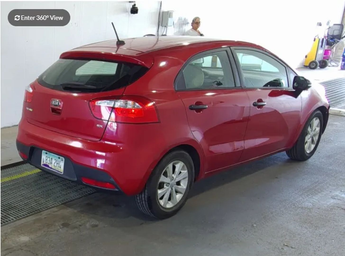 kia rio 5-door 2013 KNADN5A32D6195818 image kia rio 5-door 2013 KNADN5A32D6195818 image
